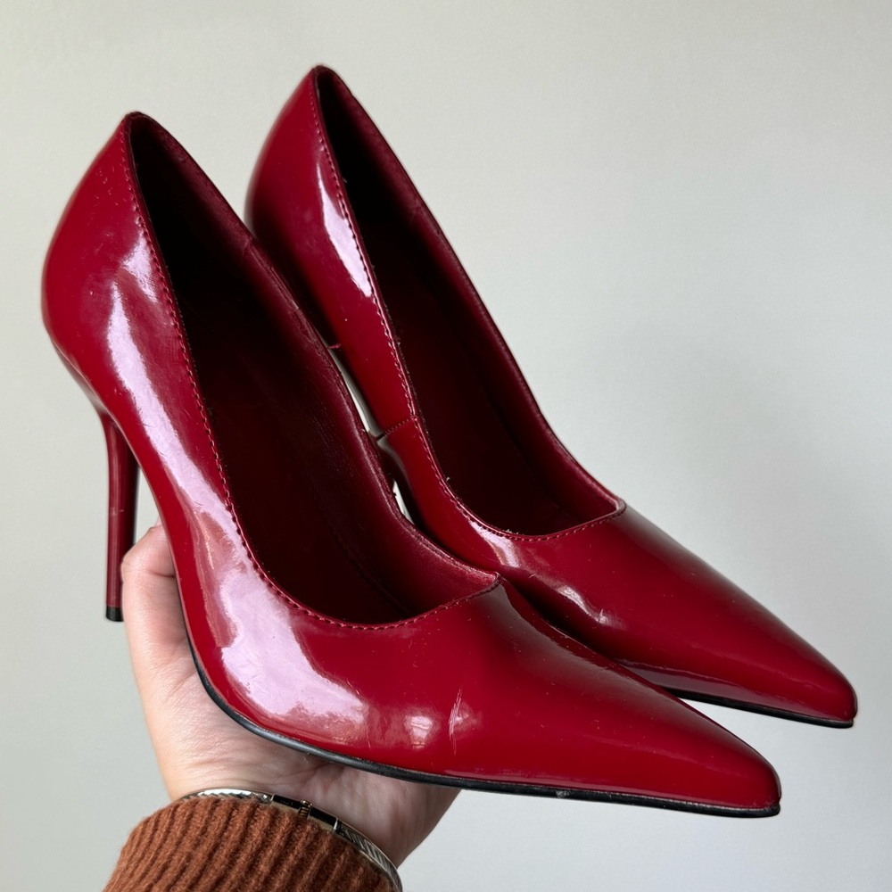 Delicious Red Heels - Picture 12 of 16